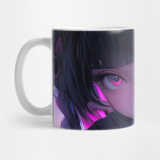 Neko anime girl 2 Mug